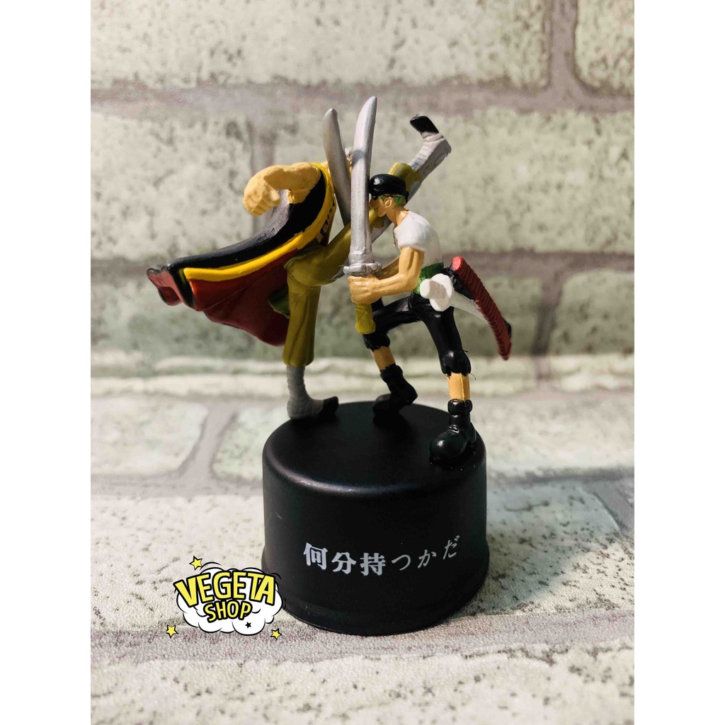 Mô hình One Piece - Real chính hãng Bandai - Mô hình hoạt cảnh One Piece - Cao 7cm