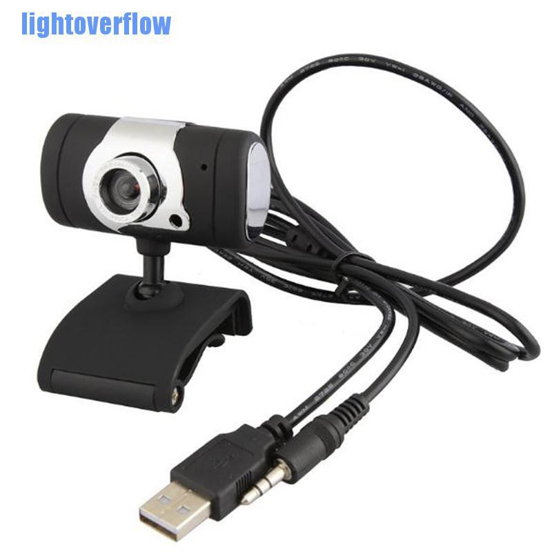 Webcam camera tích hợp mícro hấp thụ âm thanh USB 2.0 720P HD