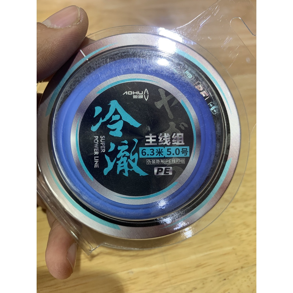 Trục làm sẵn AOHU Lãnh Triệt, trục cao cấp chuyên câu đơn đài