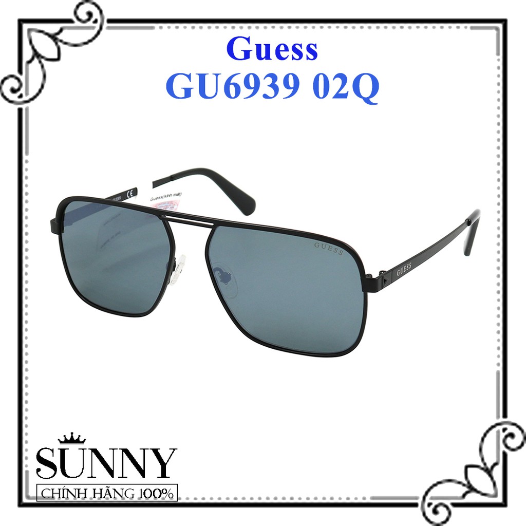 GU6939 kính mát Guess chính hãng, thiết kế dễ đeo bảo vệ mắt