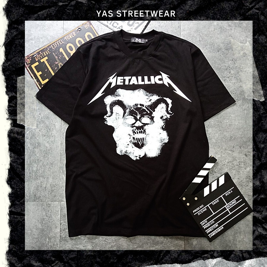 Áo thun local brand YAS STREETWEAR Áo thun tay lỡ unisex nam nữ chất liệu cotton 100% dáng áo oversize form rộng