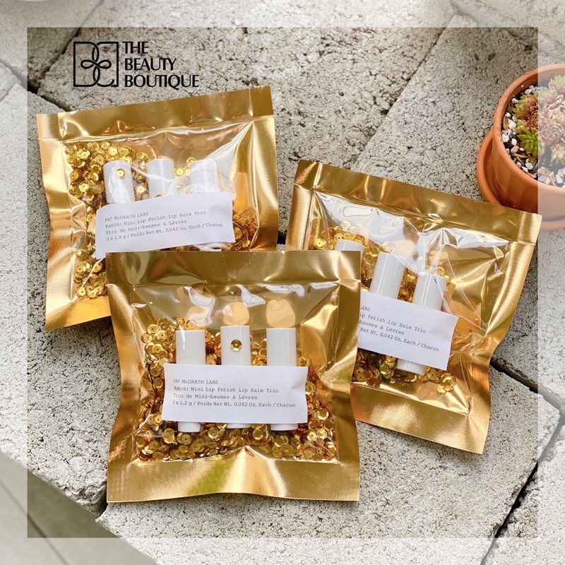 Set 3 thỏi son dưỡng PAT McG.R.A.T.H Mini