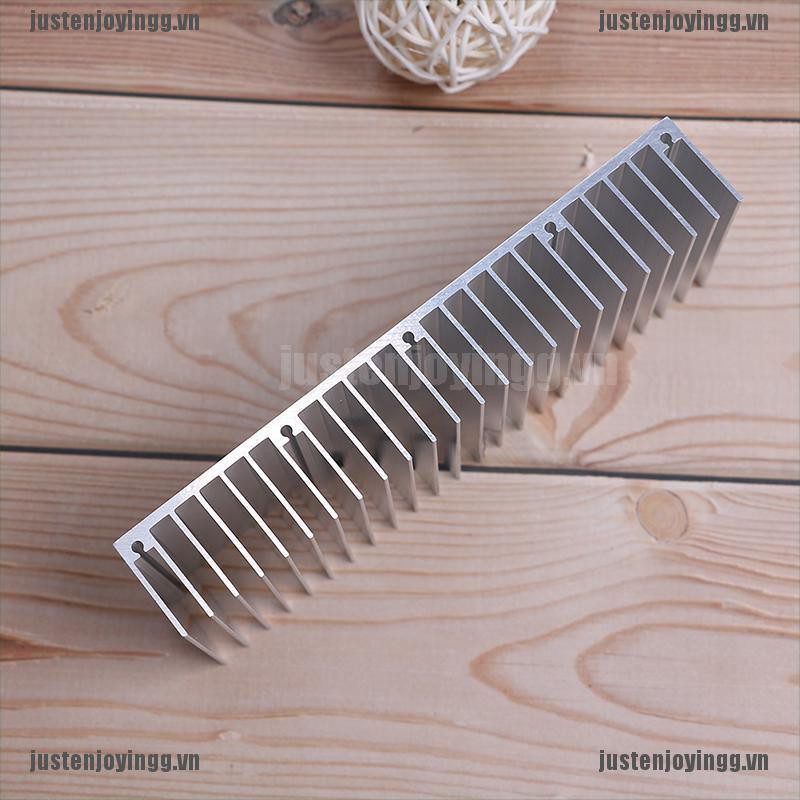 Tấm Nhôm Tản Nhiệt 150x60x25mm Cho Đèn LED