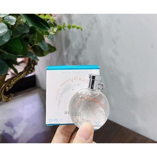 [🅼🅳] Nước hoa mini  h.e.r.m.e.s eau des merveilles bleue mini 7.5ml