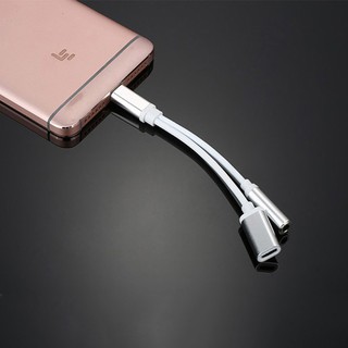 Cáp Chuyển Đổi Âm Thanh Usb Type-c Sang 3.5mm