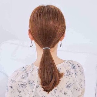 Set 100 dây buộc tóc (Có Túi Zip)