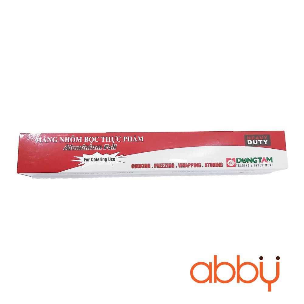 Giấy bạc (Màng nhôm) Đồng Tâm 30cm x 5m