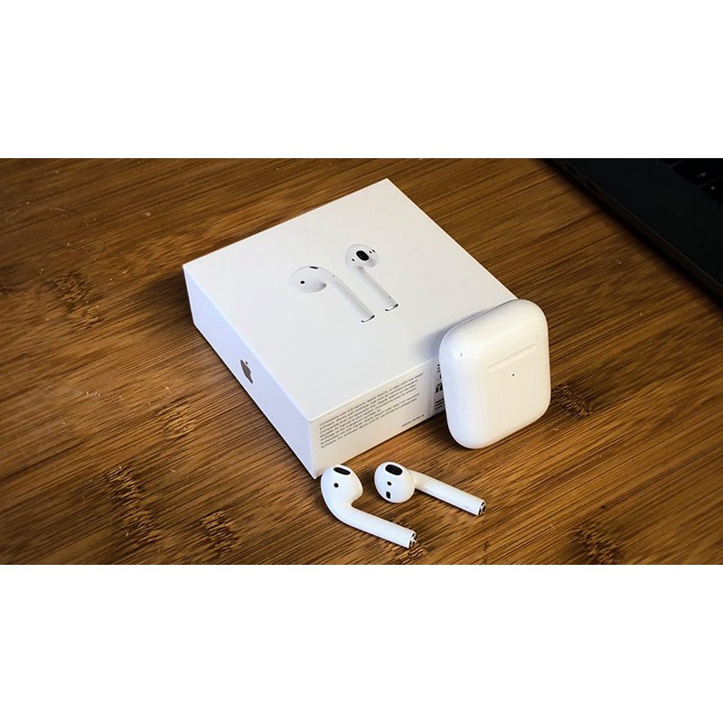 Tai nghe Airpods 2 1.1 Đổi Tên - Định Vị, Chống ồn, Cảm biến Chạm ( Phiên Bản Cao Cấp ) | BigBuy360 - bigbuy360.vn