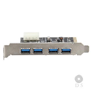 Bộ chia 4 cổng USB 3.0 PCI-E cho máy tính