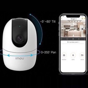 Camera IP WIFI Imou A22EP 2Mpx - 1080P Cảnh Báo Âm Thanh, Đàm Thoại 2 Chiều