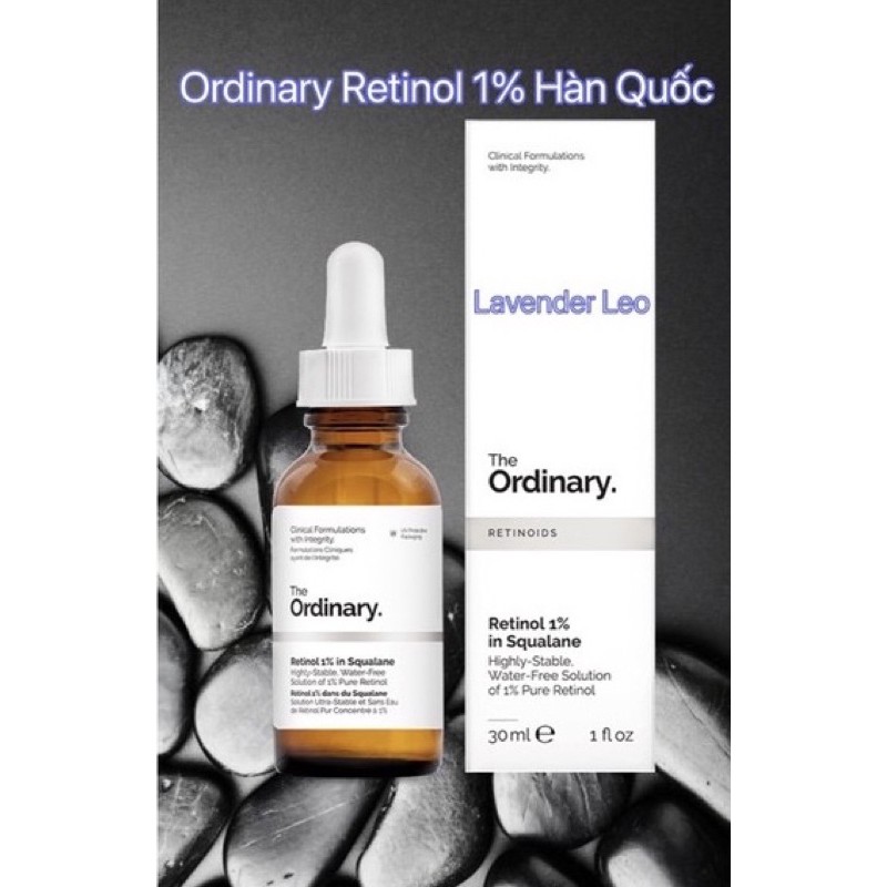 [Mã COS1904 giảm 8% đơn 300K] (Bill Hàn) Serum chống lão hóa The Ordinary Retinol In Squalane, trắng da, ngừa mụn | BigBuy360 - bigbuy360.vn