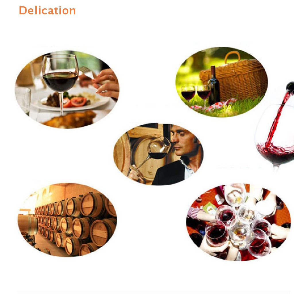 [Delication] Dụng Cụ Mở Nắp Chai Rượu Vang Bản Lề Đôi Bản Lề Chuyên Nghiệp