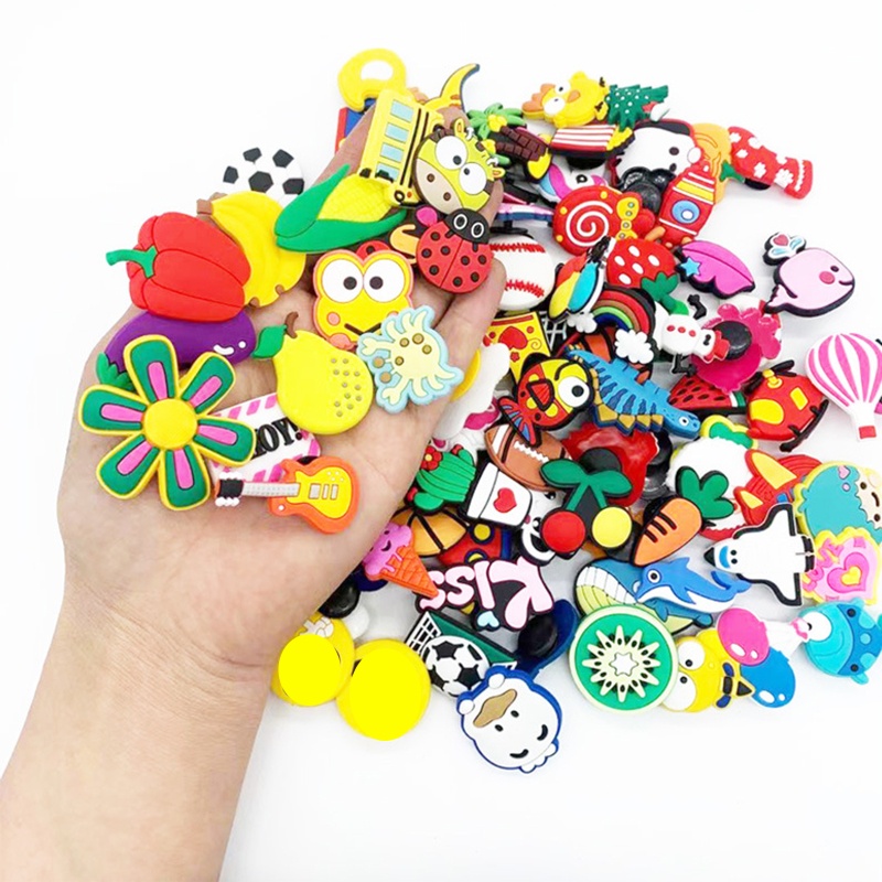 Set 100 Phụ Kiện Trang Trí Giày Cao Gót Xinh Xắn