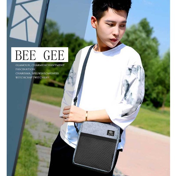 ( FREESHIP 50K ) Túi đeo chéo nam nữ du lịch tiện ích unisex thời trang Bee Gee 060 hot trend 2020 HÀNG TỐT