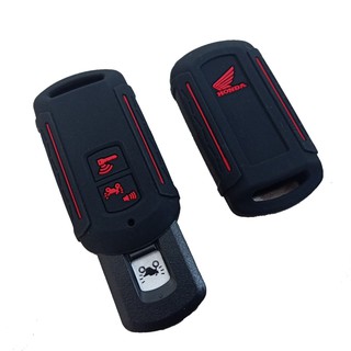 Ốp chìa khóa silicon smartkey Honda mẫu mới lắp xe Airblade, Lead, Vision