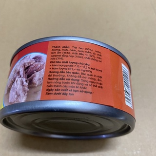 [150 g] Hộp Thịt Lợn Hấp Vissan