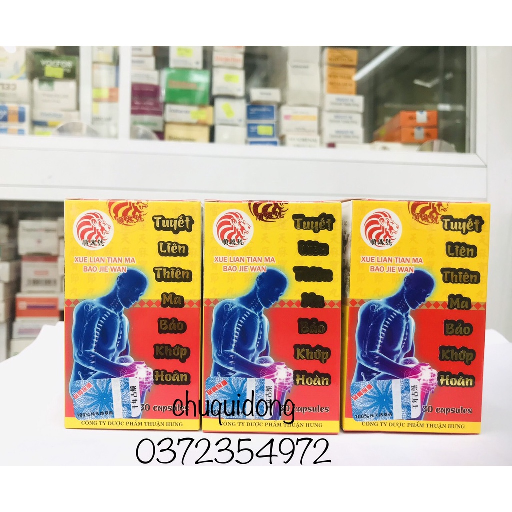 Tuyết Liên Thiên Ma Bảo Khớp Hoàn 30v