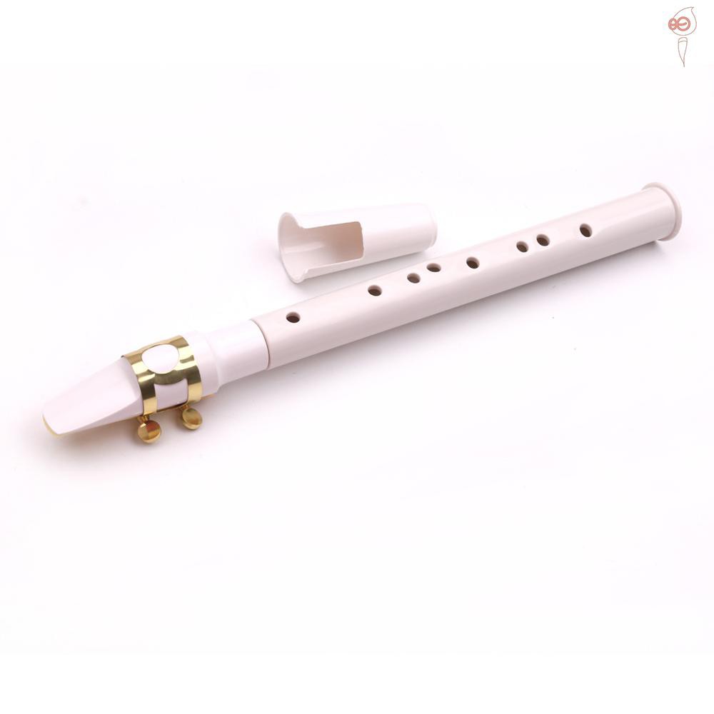 Kèn Saxophone Mini Màu Trắng Kèm Túi Đựng Tiện Dụng