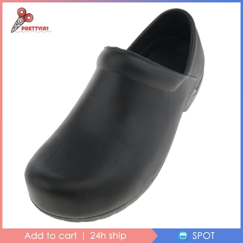 Giày Đầu Bếp An Toàn Chống Trượt Chống Thấm Nước Chống Dầu Nấu Ăn Cho Nam