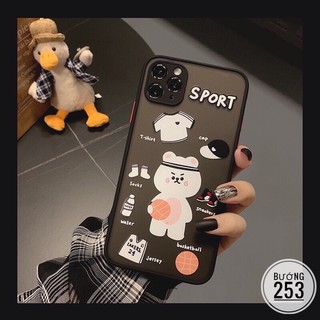 Ốp lưng iphone Gấu SPORT N15