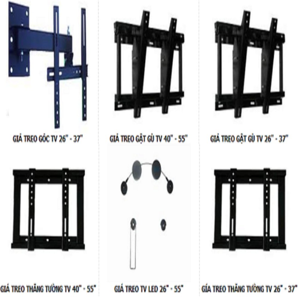 LẮP RÁP KHUNG TREO TI VI SIÊU THỊ VIỆT