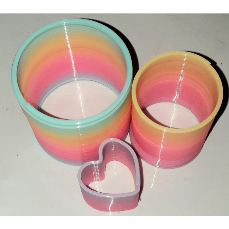 Sét 3 chiếc lò xo bằng nhựa có 3 size khác nhau rất đẹp