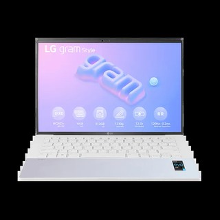 Laptop LG Gram Style 2023 16Z90RS-G.AH54A5 (Intel Core i5-1340P| 16GB| 512GB|Intel Iris Xe|16 inch WQXGA+| Win 11|Trắng)