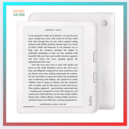 Máy đọc sách Kobo Libra 2 chính hãng Akishop Sài Gòn