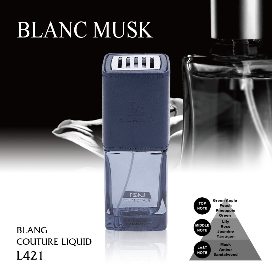 Nước Hoa Ô Tô CARMATE Blang Couture Liquid L422 Urban Musk 70ml - Nhập Khẩu Chính Hãng