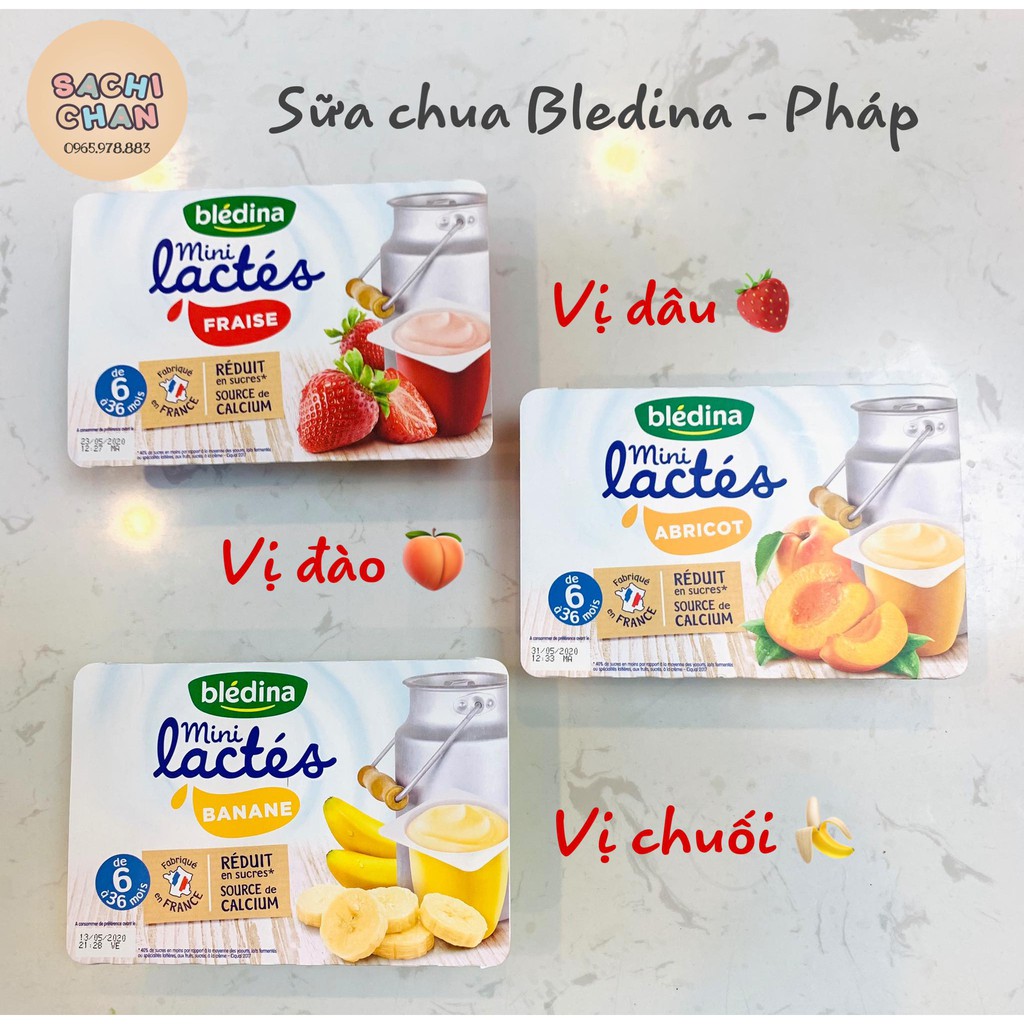 Sữa chua Bledina Pháp (HSD 2021)