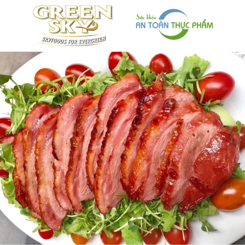 Lườn Ngỗng Hun Khói Nga - Hàng Chuẩn Loại 1  (230g - 250g)