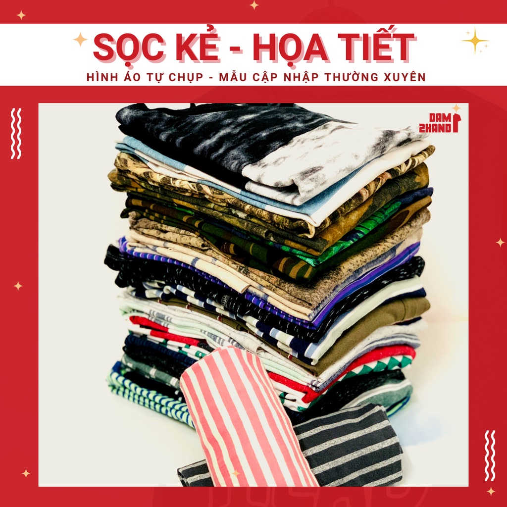 Áo Thun Mỹ 2Hand TỰ CHỤP - ĐƯỢC LỰA MẪU - Hàng Có Sẵn, Độ Mới Cao