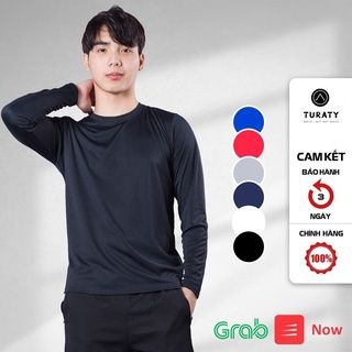 Áo Thun Nam Dài Tay, Vải Thun Lạnh, Co Giãn 4 Chiều, Form Đẹp Cho Toàn Bộ Anh Em