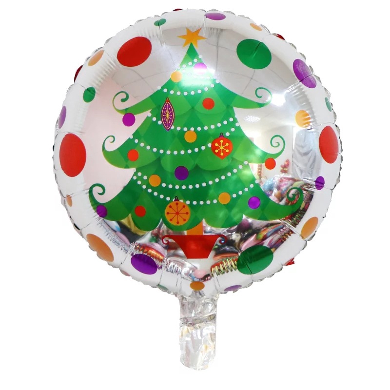 1 Bong Bóng 18 Inch Chủ Đề Giáng Sinh Trang Trí Tiệc