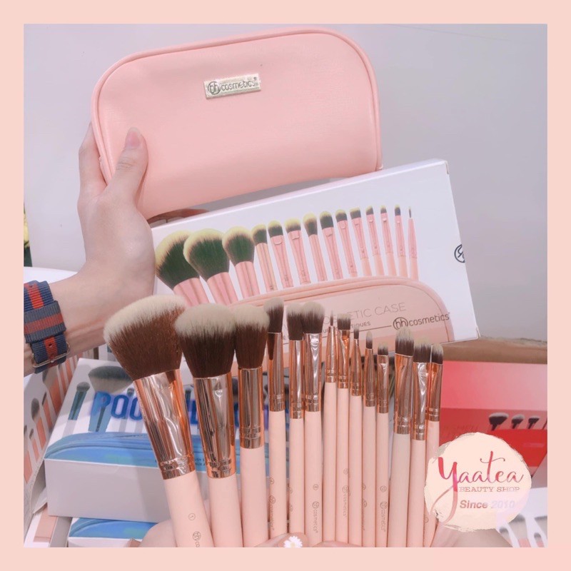 Set Cọ BH Cosmetics Chic 14 cây