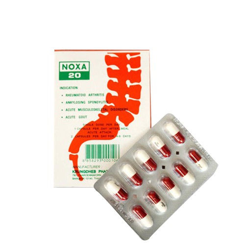 Viên uống Xương Khớp Noxa 20 Thái Lan