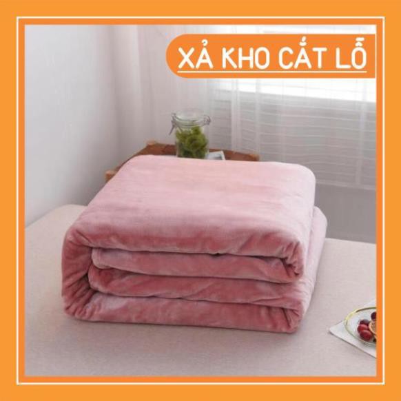 Chăn lông thỏ hộp Blanket dày nhất loại 2,5kg