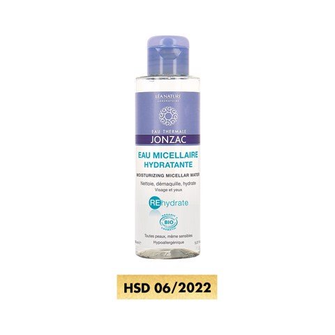 Nước Tẩy Trang Cấp Nước Jonzac Rehydrate Moisturizing Micellar Water 30ml (Mini)