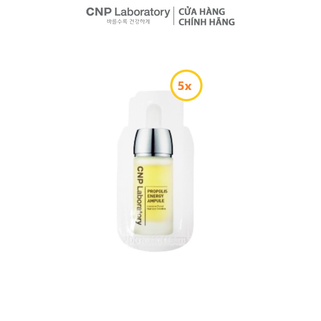 [HB Gift] Combo Gel tẩy trang sạch sâu Cleansing Perfecta và 5 Gói Tinh chất keo ong trẻ hóa da CNP Laboratory Gimmick
