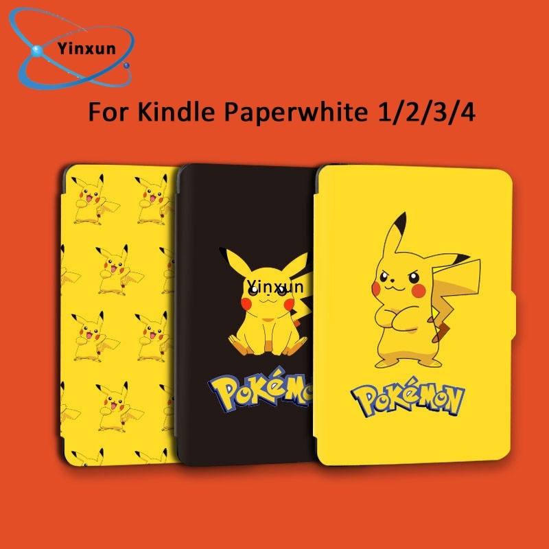 Bao da máy đọc sách PU cho Amazon Kindle Paperwhite 1/2/3/4