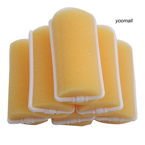 [Hàng mới về] Set 6 lô xốp uốn tóc thời trang Mfgj