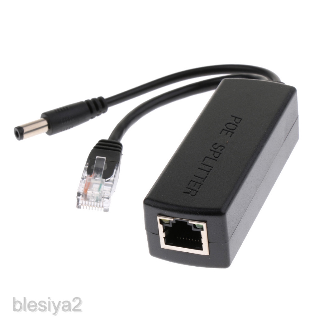 [BLESIYA2] PoE Splitter USB Power over Ethernet Use with PoE Switches 12Volts Output