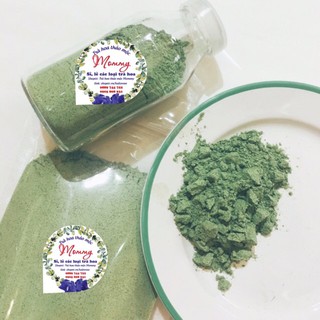 Bột rau má nhà làm nguyên chất gói 100g nk032