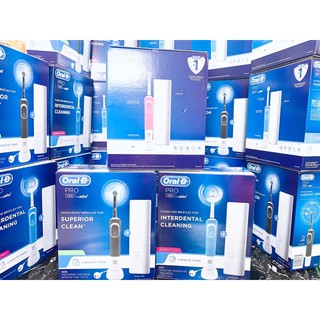 Bàn chải điện oral b pro 100