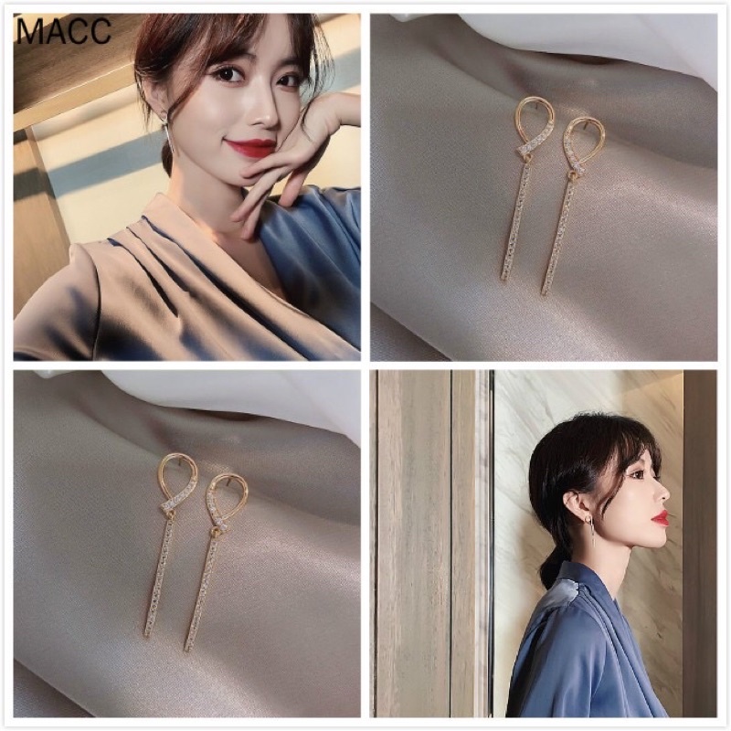 Bông tai xinh bạc925 2