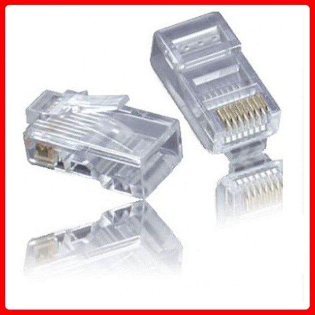 Đầu bấm dây mạng hạt mạng RJ45 AMPX - Hạt mạng tốt giá rẻ