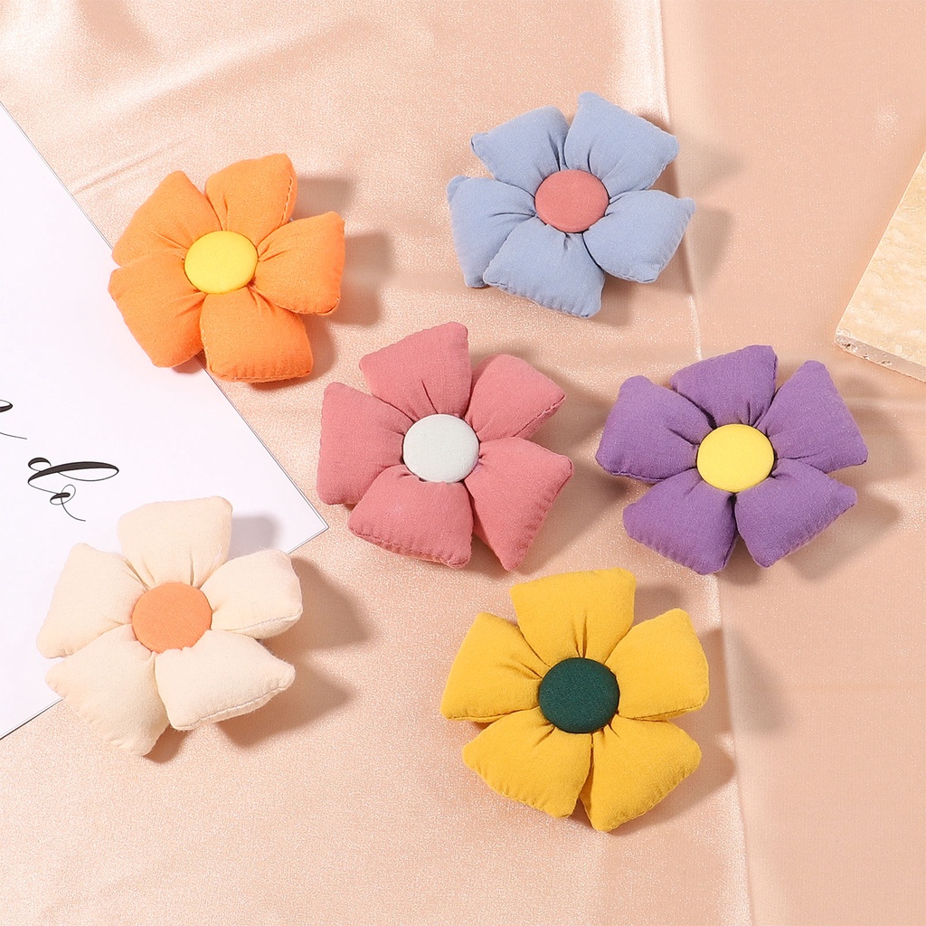 Kẹp tóc RAINBOW BOWS hoa hướng dương ngọt ngào cho bé gái