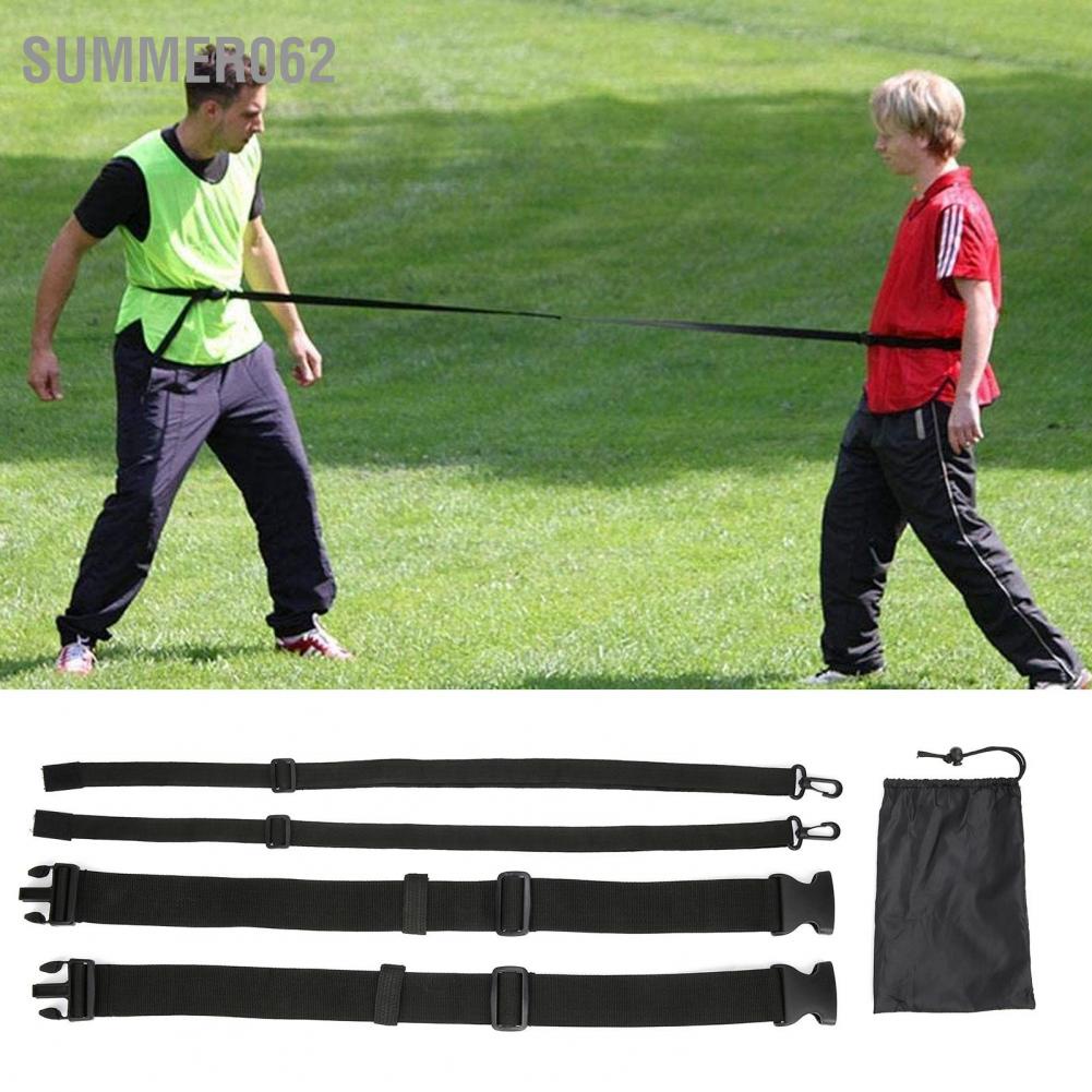 Summer062 Kids Adults Basketball Soccer Agility Training Belt Speed Reaction Belts