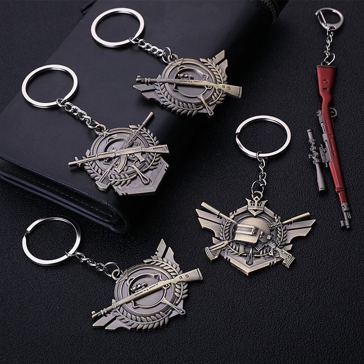 [PUBG] Móc khóa cá tính ấn tượng
