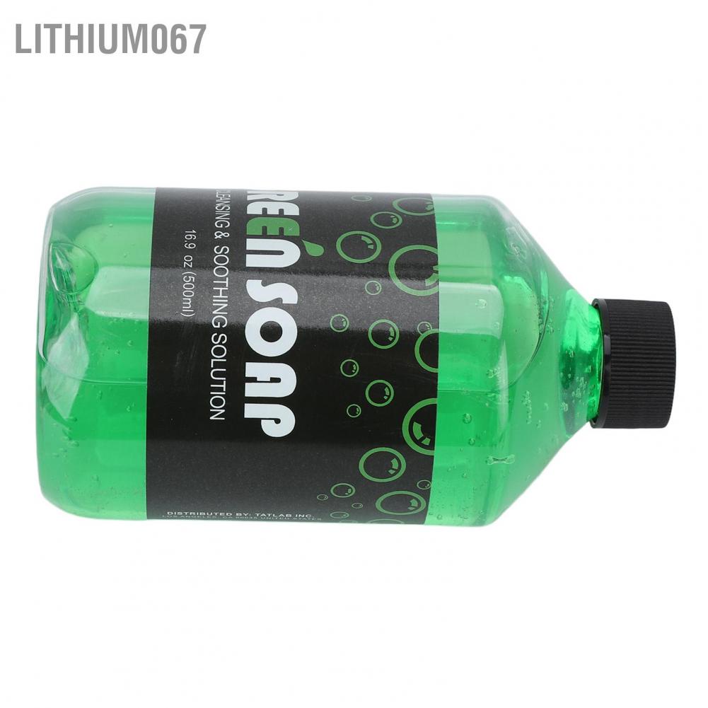 Xà phòng vệ sinh hình xăm Lithium067 an toàn 500ml